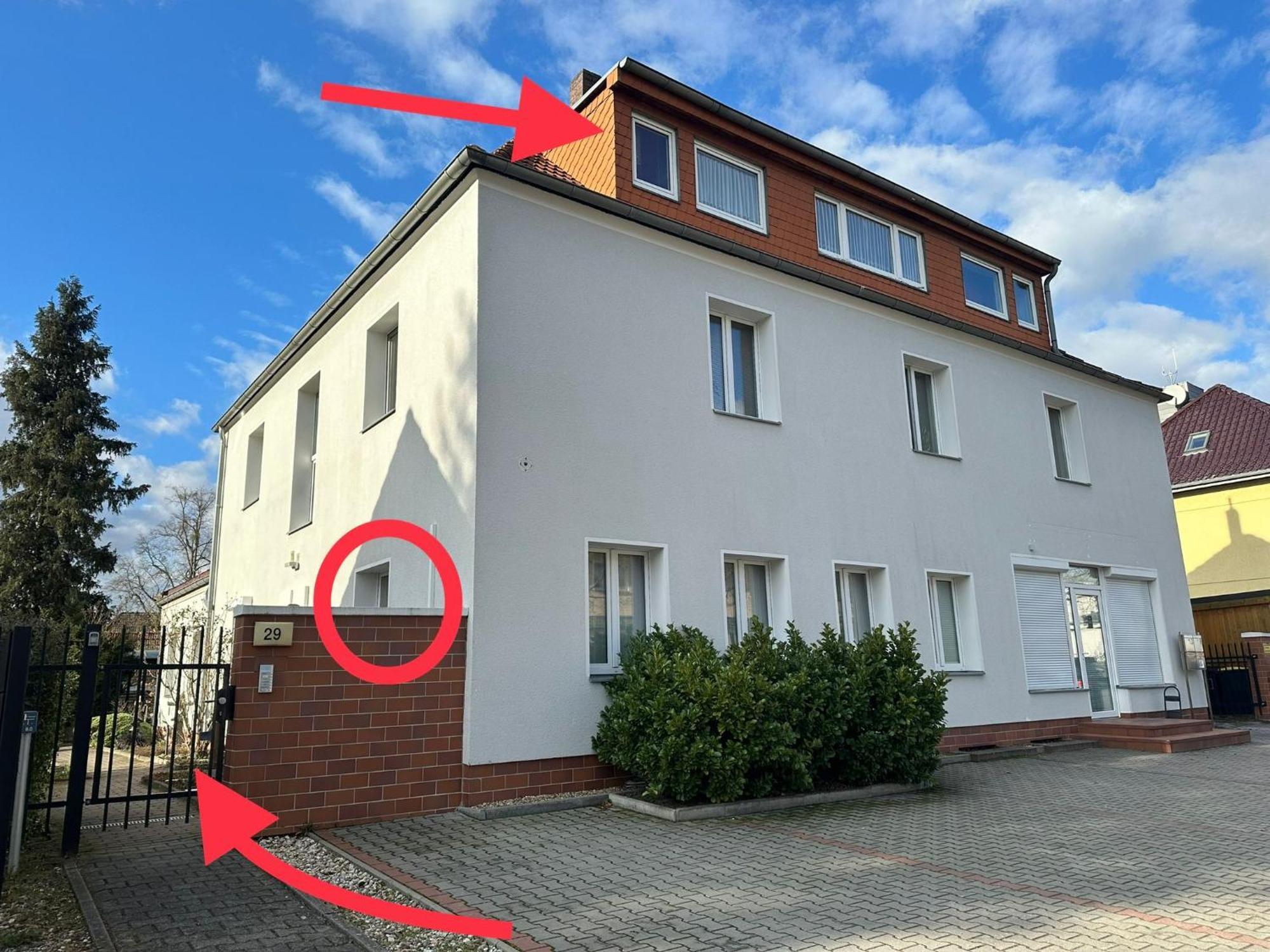 Rosewood - Apartment By Comfort Housing Falkensee Eksteriør bilde